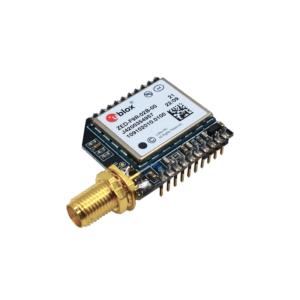 simpleRTK2Bmicro f9r sma through hole