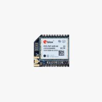 simpleRTK2B micro ufl through hole top