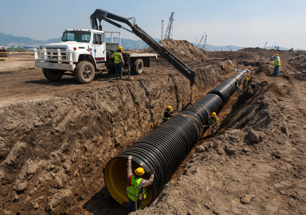 Installation et surveillance de pipeline
