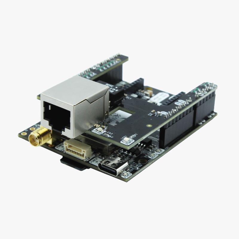 Shield for Septentrio Native Ethernet - ArduSimple
