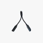 USB-C on-the-go (OTG) with external USB-C power supply