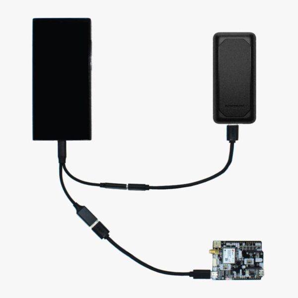 USB-C to USB-C cable (OTG) - ArduSimple