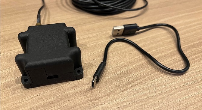 USB-C to USB-C cable (OTG) - ArduSimple