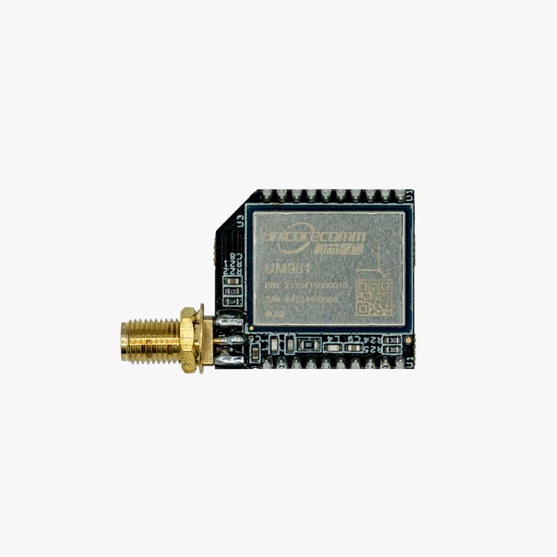 simpleRTK3B Micro Unicore UM981 sma top