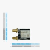 dimensions simpleRTK3B Micro Unicore UM982 sma