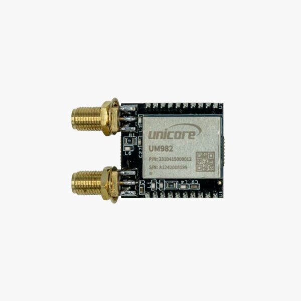 simpleRTK3B Micro Unicore UM982 sma top