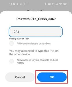 Tutorial how to use ArduSimple RTK with Mapit GIS1