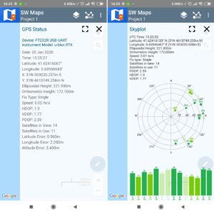 how to use ArduSimple productc with SW maps on Android device4