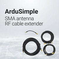 Extensor de cable RF de antena SMA