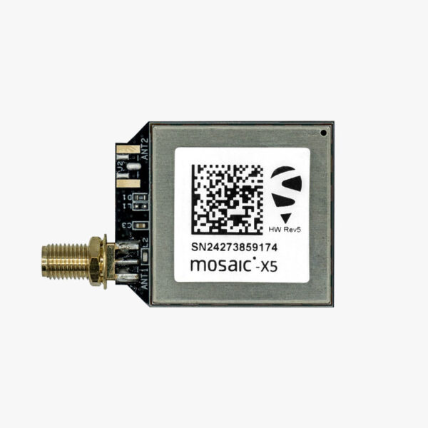 simpleRTK3B Micro Septentrio Mosaic-X5 SMASTD top