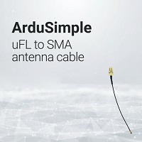 uFL to SMA antenna cable