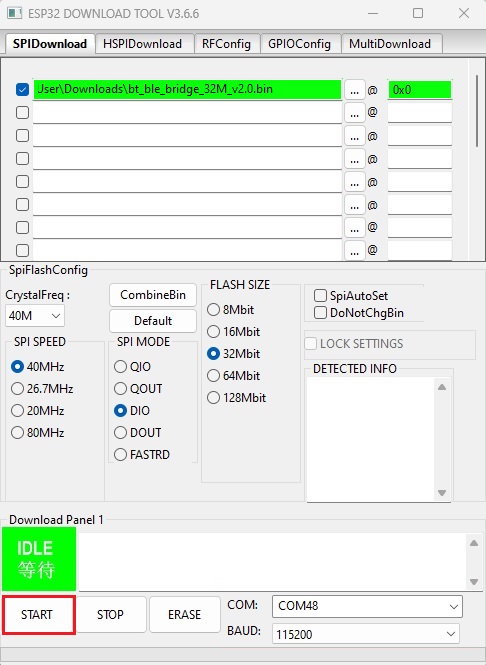 So aktualisieren Sie die BLE-Firmware4