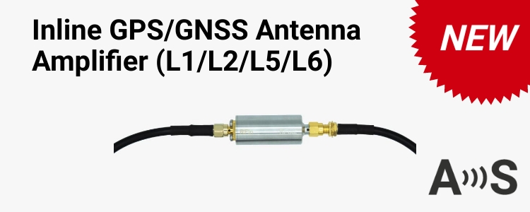 Inline-GPSGNSS-Antennenverstärker (L1L2L5L6)