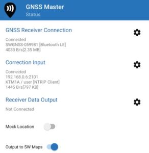 GNSS Master comparte