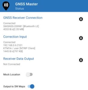 GNSS Master Partager