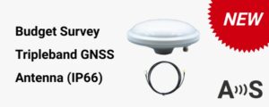 Budget Survey Dreiband-GNSS AntEnna (IP66)