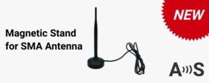 Soporte magnético para antena SMA ArduSimple