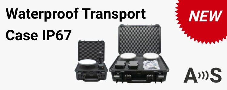 New product: Rugged Waterproof Transport Case IP67