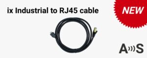 ix Industrial to RJ45 Ethernet cable New product from ArduSimple