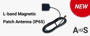 New product: low cost L-band antenna with magnetic mount