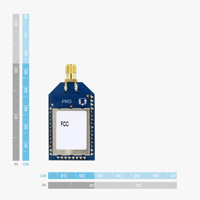 Radio module eXtra Long Range (XLR) RTK:lle - ArduSimple