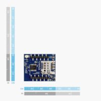 4G NTRIP Master dimensiones