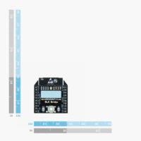 BT+BLE Bridge dimensions