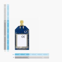 Radio module Long Range (LR) dimensiones