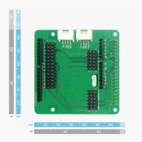 Raspberry Pi-Adapter für simpleRTK-Abmessungen