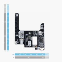 Shield for C099-F9P dimensions