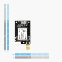 simpleRTK2B Lite dimensions