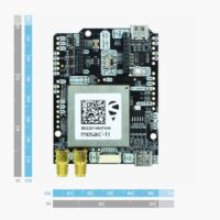 simpleRTK3B Heading dimensions