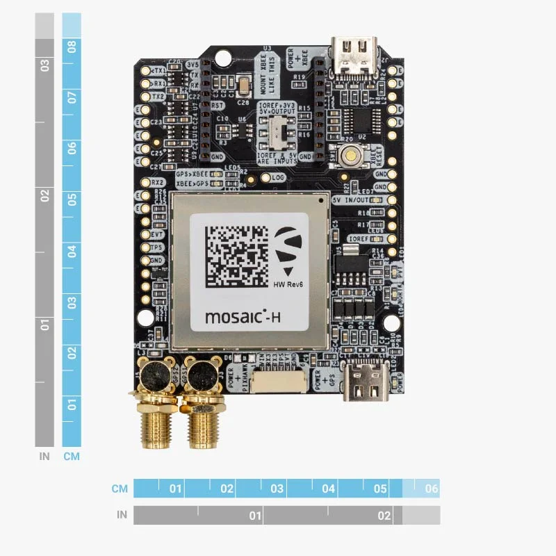simpleRTK3B Heading (Septentrio Mosaic-H) - ArduSimple