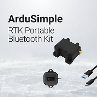 Tragbares RTK-Bluetooth-Kit