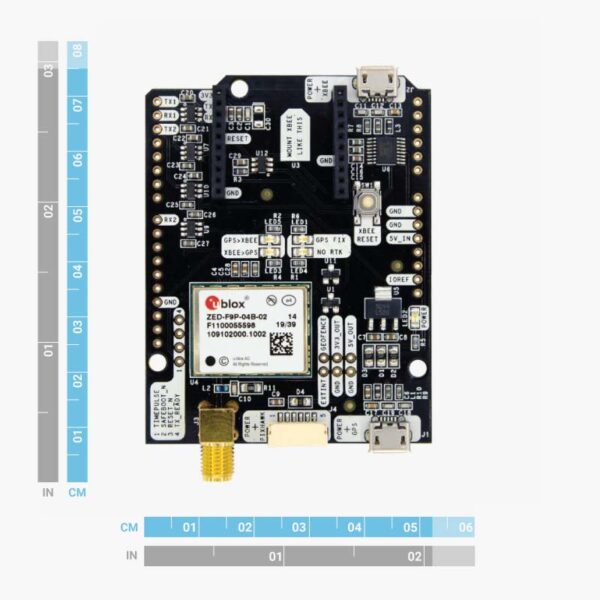 simpleRTK2B Medium Range Starter Kit (ZED-F9P Evaluation kit) simpleRTK2B Medium Range Starter Kit (ZED-F9P Evaluation kit)