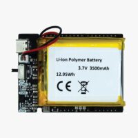 LiPo battery shield parte superior