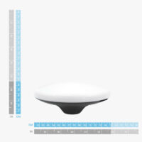 Budget Survey GNSS Multiband antenna (IP66) dimensions