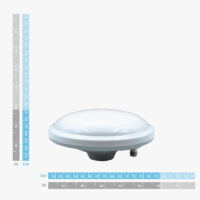 Budget Survey Tripleband GNSS Antenna (IP66) dimensiones