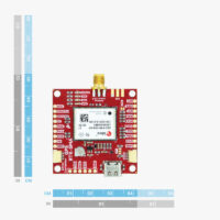 GPS-RTK-SMA dimensiones