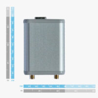 L-Band Satellite RTCM Box dimensiones