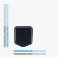 L-band Magnetic Patch Antenna (IP65) dimensions