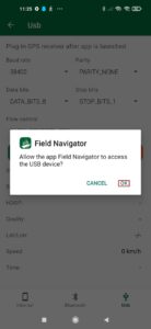 Wie man den Dienst nutzt ArduSimple mit Field Navigator auf einem Android-Gerät4