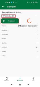 How to use ArduSimple with Field Navigator on Android device7