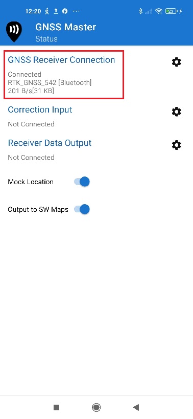 Cómo usar el GPS centimétrico con cualquier Android13