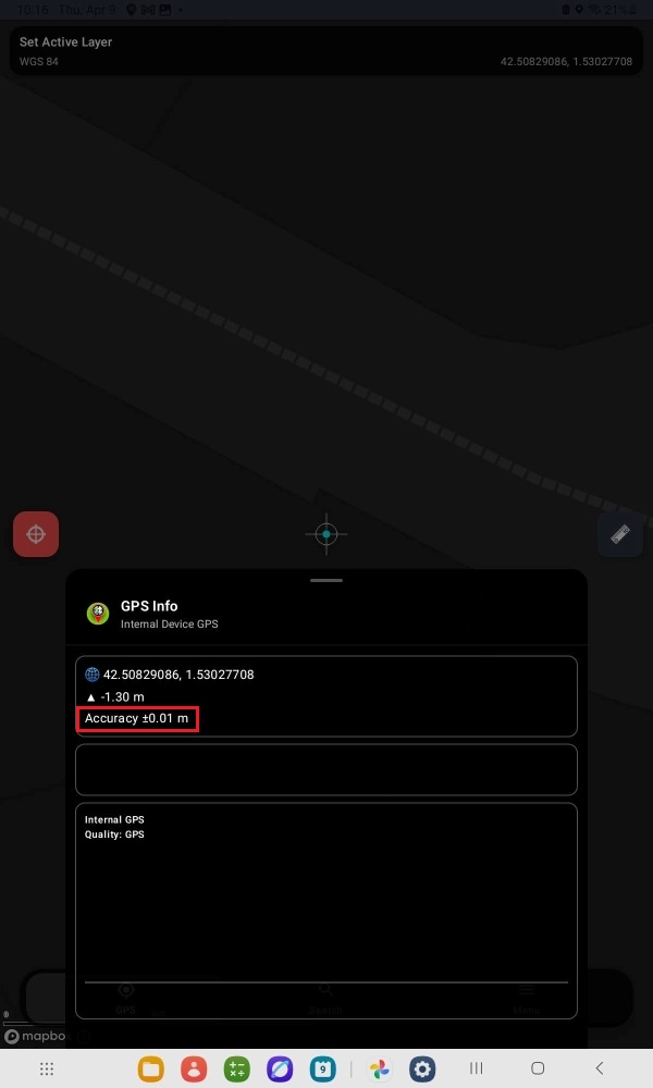 Handleiding voor gebruik ArduSimple RTK Smart Antenne met Mapit GIS Android GPS-info