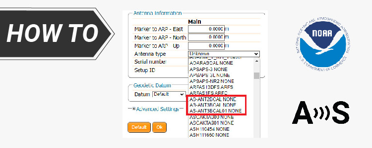 portada para tutoriales cargar archivo de calibración de antena