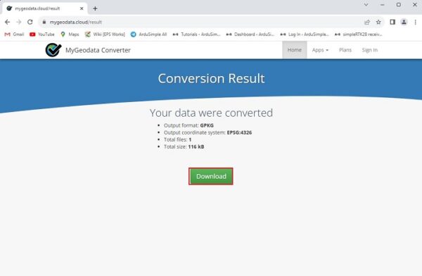 How to export your control points to SW Maps and stake them out on the ...