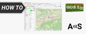 Como conectar ArduSimple producto a QGIS para cobertura de posición en tiempo real