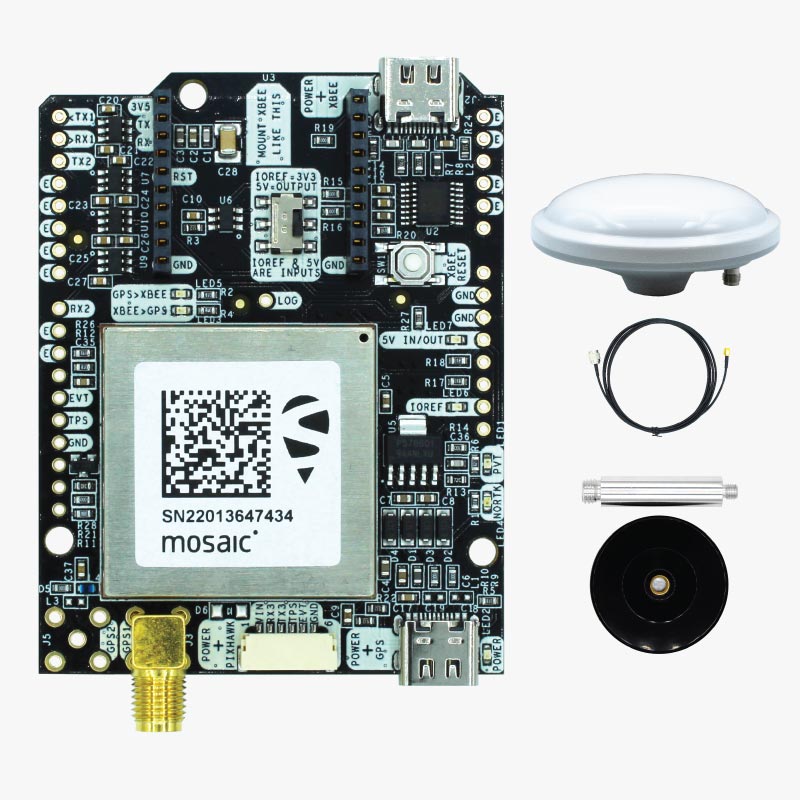 simpleRTK3B Basic Starter Kit (Septentrio MosaicX5) ArduSimple