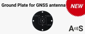 Plaque de masse pour GNSS antEnna